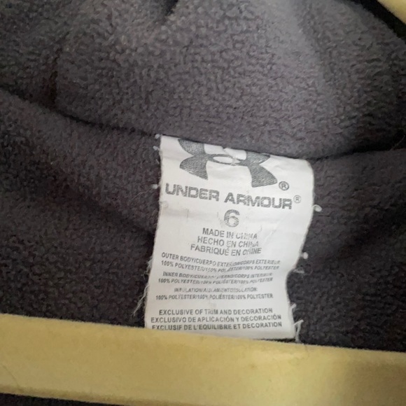 Under Armour bubble zip jacket - Picture 3 of 6